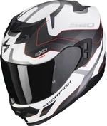 Scorpion EXO 520 EVO AIR ELAN Matt White/Silver/Red 2XL Helm