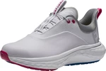 Footjoy Quantum Womens Golf Shoes White/Blue/Pink 42