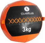 Sveltus Wall Ball Orange 3 kg Medizinball