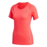 Dámské tričko adidas Adi Runner růžové, S