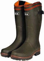 DAM Rybářská obuv Flex Neoprene Rubber Boots Green 44