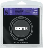 Richter Ion Coated Electric Bass 5 Strings - 045-130 Cuerdas de bajo