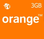 Orange 3GB Data Mobile Top-up CM