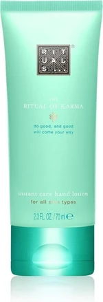 Rituals Ošetrujúce krém na ruky The Ritual of Karma (Hand Lotion) 70 ml