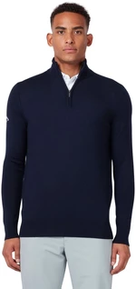 Callaway 1/4 Zipped Mens Merino Sweater Navy închis XL