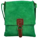 Dámska crossbody kabelka zelená - Paolo bags Siwon