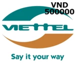 Viettel Mobile 500000 VND Mobile Top-up VN