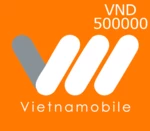 Vietnamobile 500000 VND Mobile Top-up VN