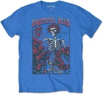 Grateful Dead T-shirt Bertha & Logo Unisex Bleu S