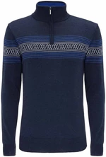 We Norwegians Signature ZipUp Men Navy Blue XL Sweter