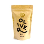 Káva Zlaté Zrnko - Oliver (Směs arabika 90% a robusta 10%) - "LAHODNĚ HOŘKÝ" 200 g ZRNKOVÁ