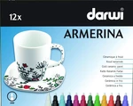 Darwi Cold Ceramic Paint Marker Set Mix 12 x 6 ml
