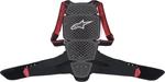 Alpinestars Protector spate Nucleon KR-Cell Smoke Black/Red M