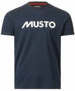 Musto Essentials Logo Tričko Navy S