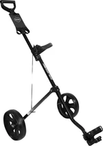 Masters Golf 1 Series 2 Wheel Pull Trolley Black Wózek golfowy ręczny
