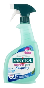 Sanytol Dezinfekce čistič koupelny proti vodnímu kameni 500 ml