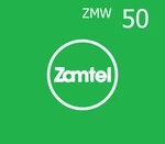 Zamtel 50 ZMW Mobile Top-up ZM