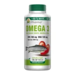 BIO PHARMA Omega 3 1000 mg + EPA + DHA 100+60 kapsúl
