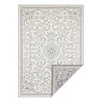 Szaro-kremowy dywan odpowiedni na zewnątrz NORTHRUGS Leyte, 120x170 cm