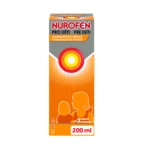 NUROFEN pro děti 20mg/ml per. suspenze Pomeranč  II 200 ml