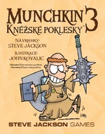 Desková karetní hra Munchkin 3: Kněžské poklesky v češtině