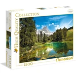 Clementoni - Puzzle 1500 Modré jezero