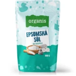ORGANIS Epsomská soľ 1000 g