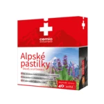 Cemio Alpské pastilky, 40 pastilek