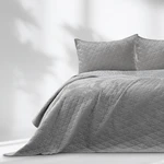Jasnoszara narzuta AmeliaHome Laila Silver, 260x240 cm