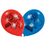 Latexové balónky Super Mario, 6 ks