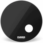 Evans BD26RB EQ3 Resonant 26" Fekete Rezonátor (alsó) bőr