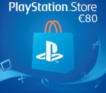 PlayStation Network Card €80 DE