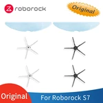 Original parts for Roborock S7 robot vacuum cleaner, vibration mop and side brush accessories