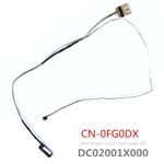 CN-0FG0DX DC02001X000 Original EDP Lcd Cable For DELL Inspiron 5455 5545 5547 5548 P39F LCD Lvds Cable
