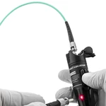 60km Visual Fault Locator 60mw Fiber Optic Cable Tester Meter Red Light VFL for FC/SC/ST