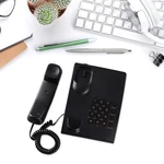 Corded Landline Wall Fixed Telephone with Mute Redial and Call Wall Phone
