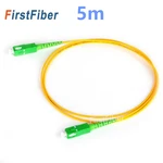 5m SC APC Fiber Patch Cable optical Patch cord 2.0mm PVC G657A , Jumper, Patch Cord Simplex SM SC PC FTTH Optic Cable
