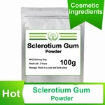 Natural Sclerotium Gum Powder Sclerotium Rolfssii, Small Molecule, Easy to Absorb, Cosmetics Raw Materials, Lotion Cream, Gel