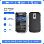 Blackberry 9000 Refurbished-Unlocked Original Blackberry Bold 9000 Mobile Phone GPS WIFI 3G Cell Phone Refurbished Free shipping