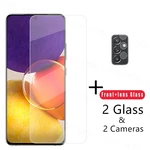 Glass For Samsung Galaxy Quantum 2 Screen Protector For Samsung Quantum 2 Tempered Glass 9H Protective Film For Galaxy Quantum 2