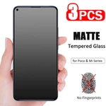 3PCS Matte Tempered Glass for Xiaomi Mi 12T 11T Pro Screen Protector for Xiaomi Mi 11 Lite 5G NE 10T Pro 5G Glass