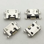 100pcs Micro USB 5pin Connector Jack Charging Port For Redmi 7A Huawei Y520 Y600 Y511 charger mini Socket