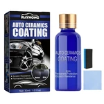 Car Ceramic Coating Anti Scratch Hydrophobic Polish Nano Cleaner Anti Scratch Polish Nano Coating Agent With Sponge And No-dust