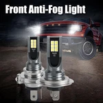 H4 H7 LED CAR Foglamp High Low Beam 80W Automotive Fog Lamp 16000LM CAR Headlight Kit 12V Led Bulbs Auto Accessories Lights