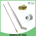 868MHz 915MHZ antenna lora antena pbx 5dbi RP-SMA Connector GSM Antenna 868 MHz 915 MHz antena gsm white small antenne Lorawan