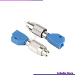 Fiber Adaptor LC Female To FC Male Hybrid Converter Adapter FC-LC for Fiber Optical Power Meter Coupler