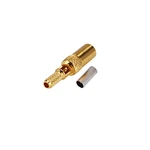 Superbat SSMB Male Straight Crimp Connector for Cable RG174 RG188A RG316 LMR100