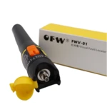 NEW Laser 10MW/10KM Visual Fault Locator, Fiber Optic Cable Tester 10KM Range Red Laser Light Pen VFL Free Shiping