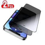Anti-spy Glass for IPhone 14 13 12 Pro Max Mini XS MAX 8 7 Plus Full Cover Privacy Screen Protector for IPhone 14 PRO MAX X XR