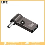 1~8PCS USB Type C Fast Charging Adapter Plug Connector Universal USB C Laptop Charger Converter for Dell Asus Hp Acer